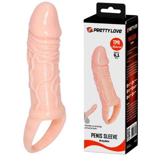 PRETTY LOVE - BREYDEN NATÜRLICHE PENISHÜLLE - INTIM SPACE Online Sexshop