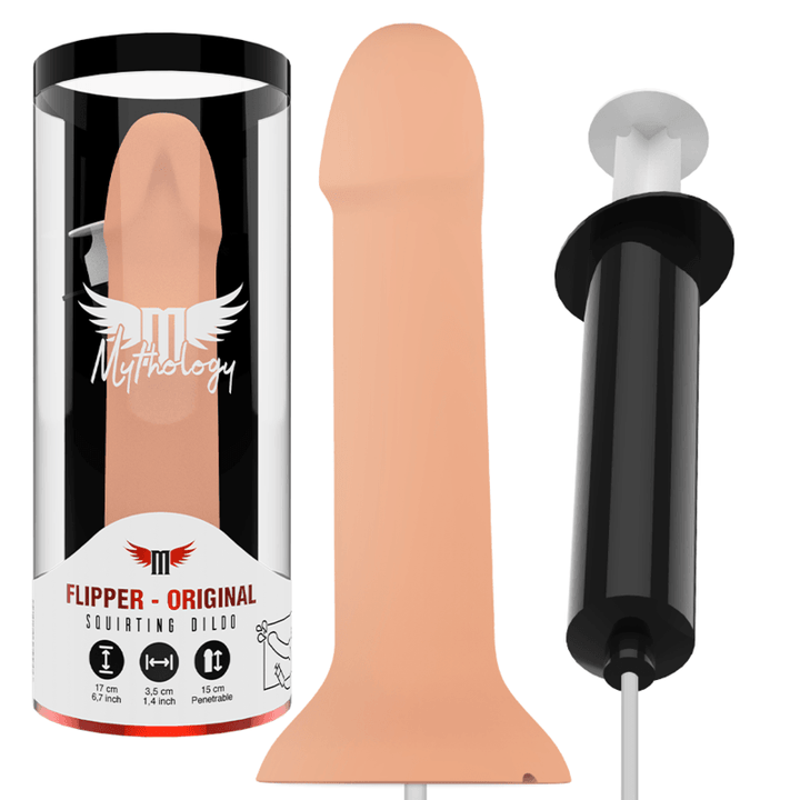 MYTHOLOGY - FLIPPER ORIGINAL DILDO EJAKULATOR - INTIM SPACE Online Sexshop