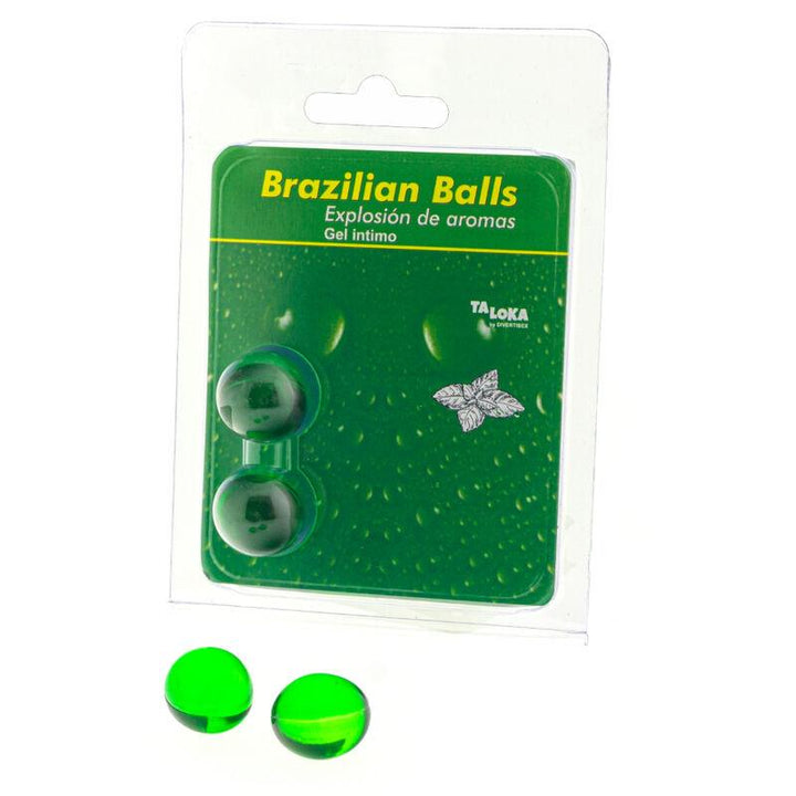 TALOKA - 2 BRASILIANISCHE BLLE MINZE-INTIM-GEL - INTIM SPACE Online Sexshop