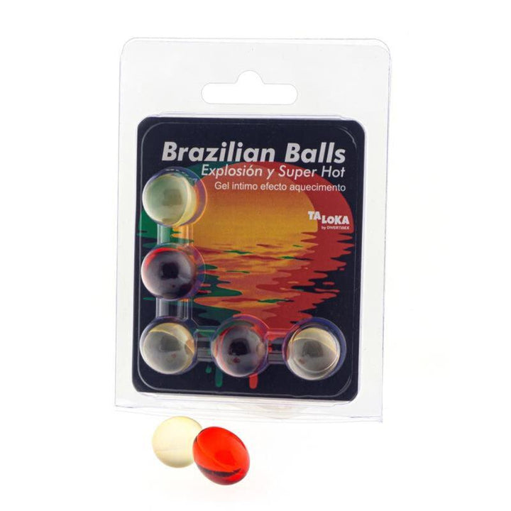 TALOKA - 5 BRASILIANISCHE BLLE, SUPERHEISSES, AUFREGENDES GEL MIT EFFEKT - INTIM SPACE Online Sexshop