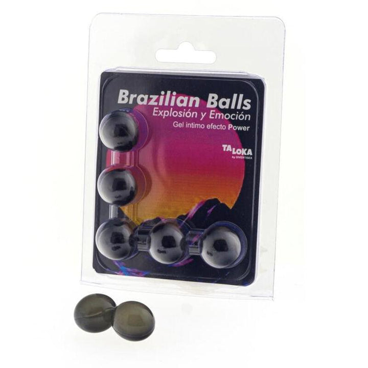 TALOKA - 5 BRASILIANISCHE BLLE, POWER-EFFEKT, AUFREGENDES GEL - INTIM SPACE Online Sexshop