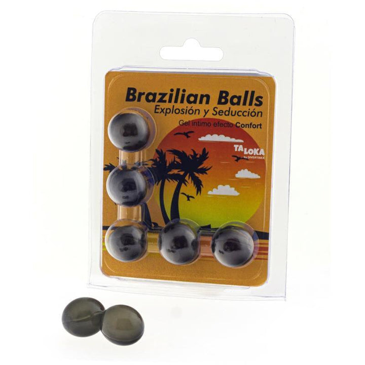 TALOKA - 5 BRASILIANISCHE BLLE, KOMFORT-EFFEKT, AUFREGENDES GEL - INTIM SPACE Online Sexshop