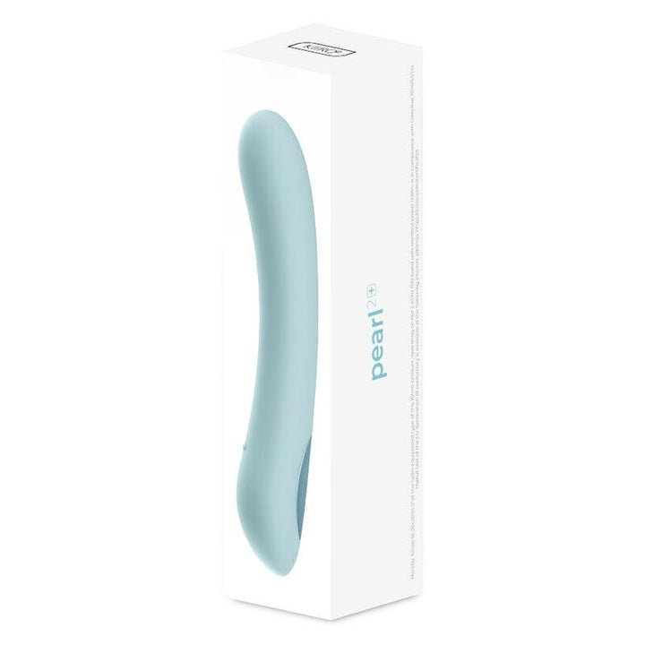 KIIROO - PEARL 2+ G-SPOT-VIBRATOR - TÜRKIS - INTIM SPACE Online Sexshop