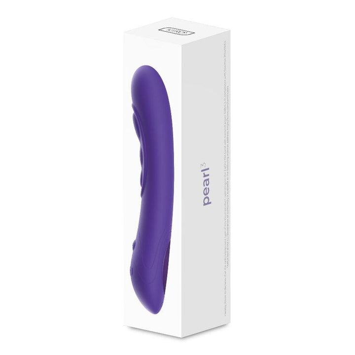 KIIROO - PEARL - G-SPOT-VIBRATOR - LILA - INTIM SPACE Online Sexshop