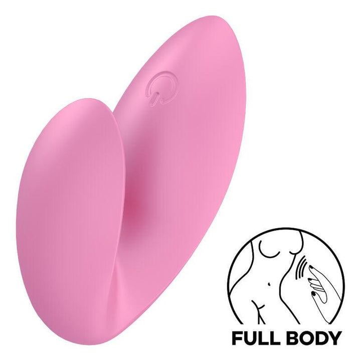 SATISFYER - LOVE RIOT FINGERVIBRATOR ROSA - INTIM SPACE Online Sexshop