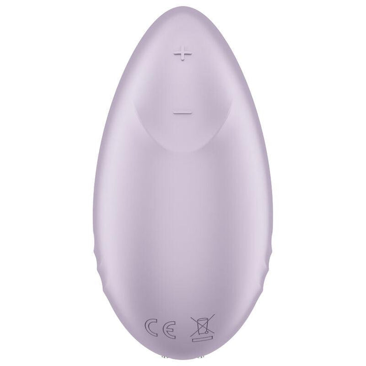 SATISFYER - TROPICAL TIP AUFLEGVIBRATOR LILA - INTIM SPACE Online Sexshop