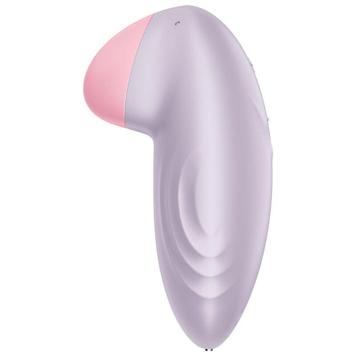 SATISFYER - TROPICAL TIP AUFLEGVIBRATOR LILA - INTIM SPACE Online Sexshop