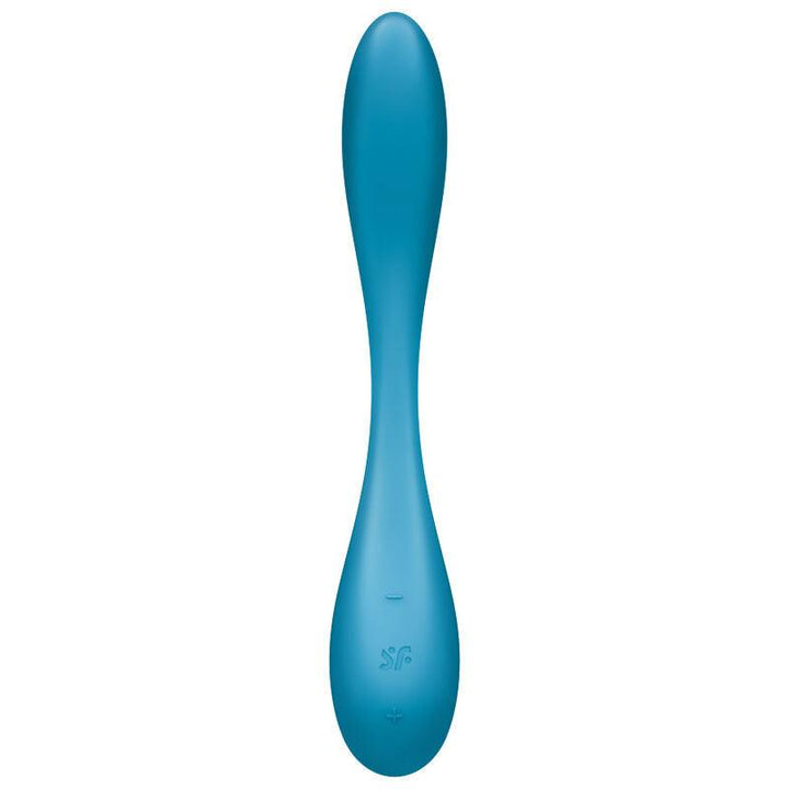 SATISFYER - G-SPOT FLEX - MULTIVIBRATOR BLAU - INTIM SPACE Online Sexshop