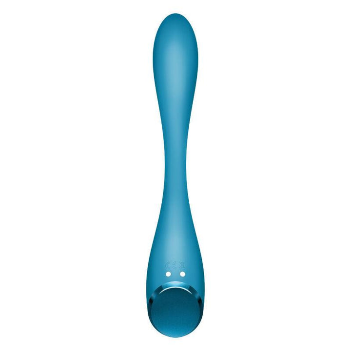 SATISFYER - G-SPOT FLEX - MULTIVIBRATOR BLAU - INTIM SPACE Online Sexshop