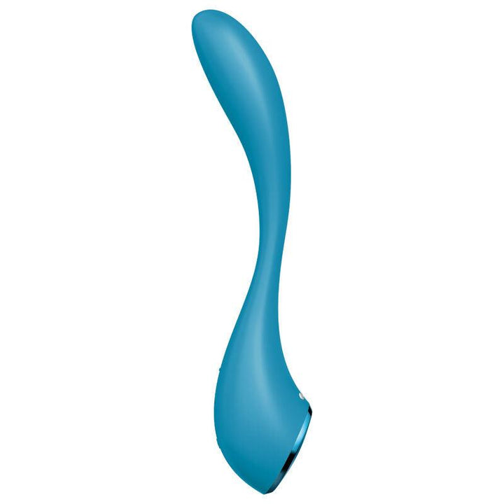 SATISFYER - G-SPOT FLEX - MULTIVIBRATOR BLAU - INTIM SPACE Online Sexshop