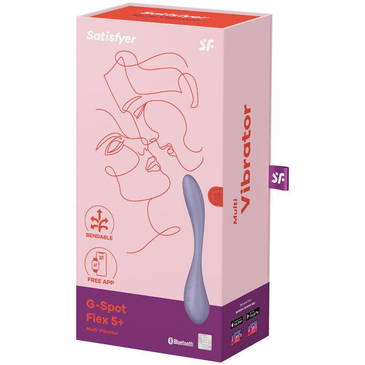 SATISFYER - G-SPOT FLEX - MULTI VIBRATOR LILA - INTIM SPACE Online Sexshop