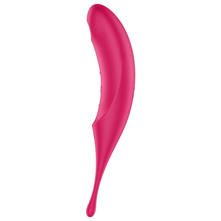 SATISFYER - TWIRLING PRO AIR PULSE STIMULATOR - VIBRATOR ROT - INTIM SPACE Online Sexshop