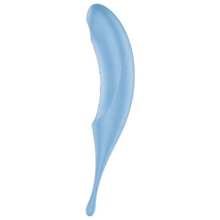 SATISFYER - TWIRLING PRO AIR PULSE STIMULATOR - VIBRATOR BLAU - INTIM SPACE Online Sexshop