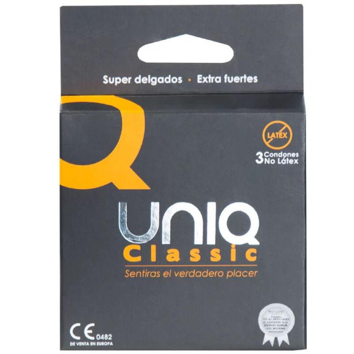 UNIQ - CLASSIC LATEXFREIE KONDOME - EINHEITEN - INTIM SPACE Online Sexshop