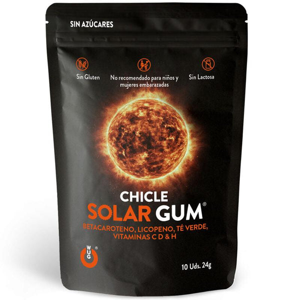 WUG GUM - SOLAR GUM SUN TANNING 10 UNITS - INTIM SPACE Online Sexshop