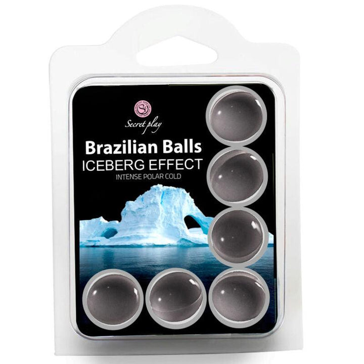 SECRET PLAY SET - BRASILIANISCHE KUGEL EISBERG-EFFEKT - INTIM SPACE Online Sexshop