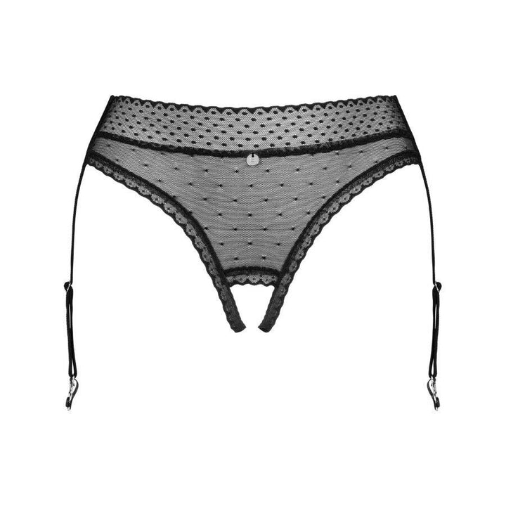 OBSESSIVE - LANELIA PANTIES STRUMPFGÜRTEL XL/XXL - INTIM SPACE Online Sexshop