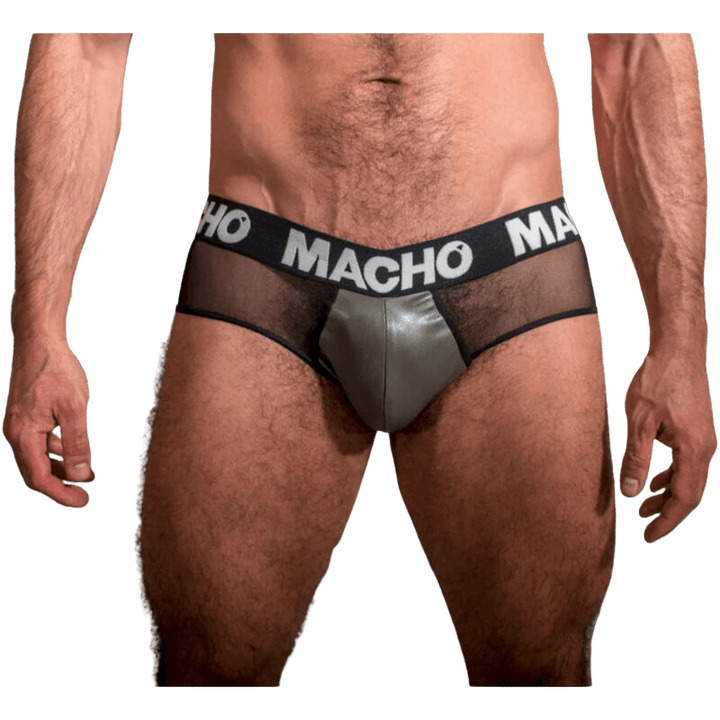 MACHO - MX24NB SLIP SCHWARZ XL - INTIM SPACE Online Sexshop