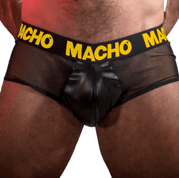 MACHO - MX24AN SLIP GELB XL - INTIM SPACE Online Sexshop