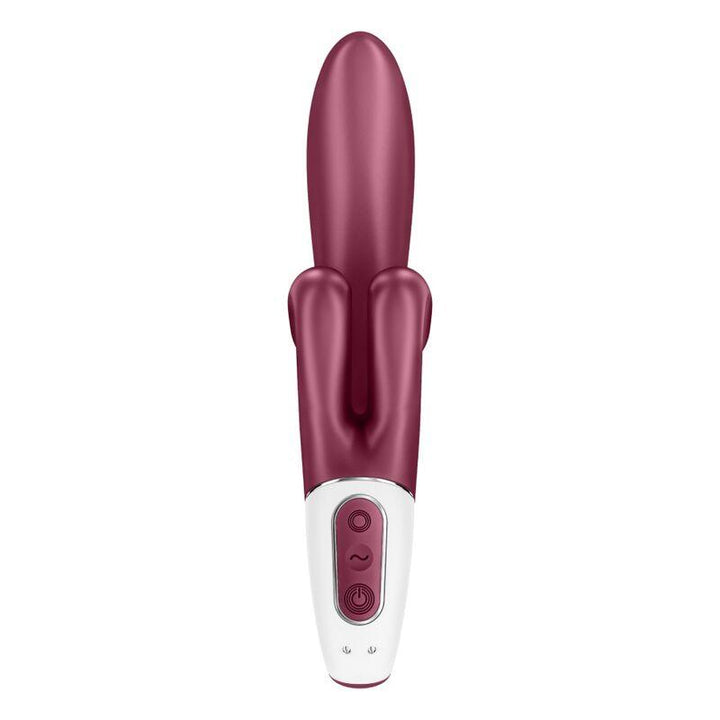 SATISFYER - TOUCH ME RABBIT VIBRATION ROT - INTIM SPACE Online Sexshop