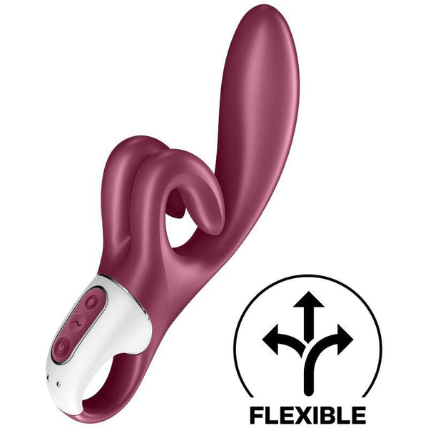 SATISFYER - TOUCH ME RABBIT VIBRATION ROT - INTIM SPACE Online Sexshop