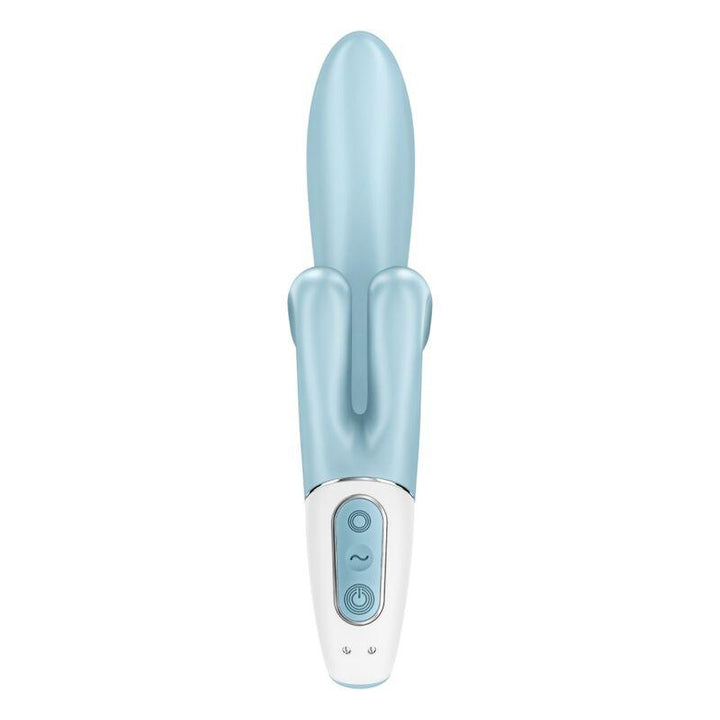 SATISFYER - TOUCH ME RABBIT VIBRATION BLAU - INTIM SPACE Online Sexshop