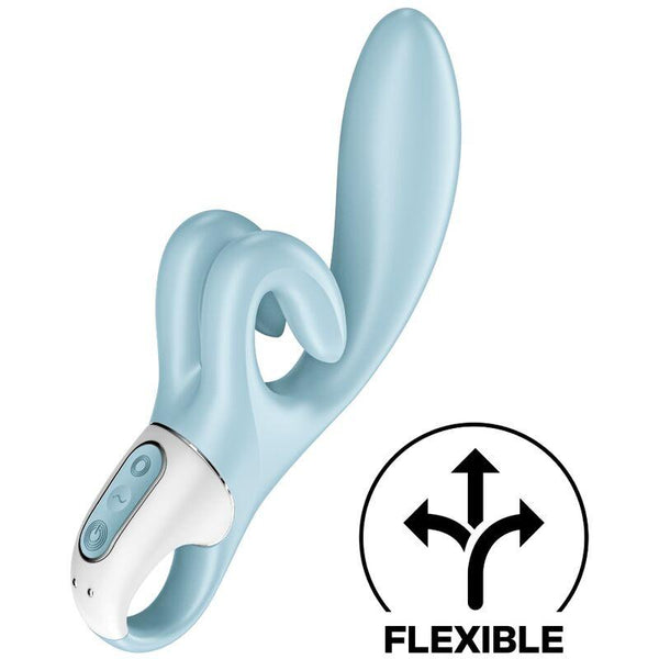 SATISFYER - TOUCH ME RABBIT VIBRATION BLAU - INTIM SPACE Online Sexshop