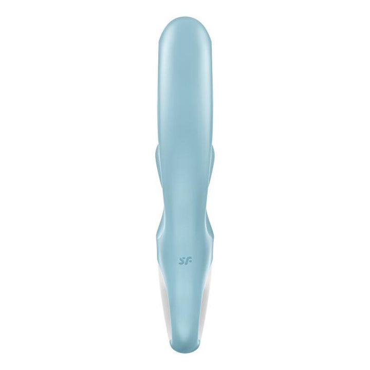 SATISFYER - LOVE ME RABBIT VIBRATION BLAU - INTIM SPACE Online Sexshop