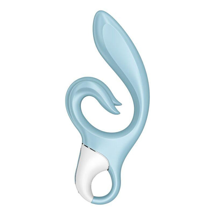 SATISFYER - LOVE ME RABBIT VIBRATION BLAU - INTIM SPACE Online Sexshop