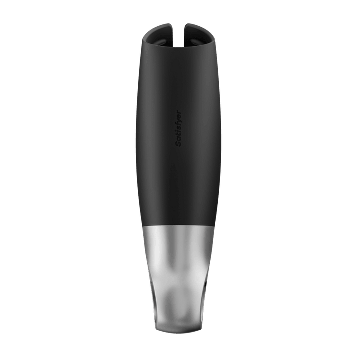 SATISFYER - POWER MASTURBATOR SCHWARZ - INTIM SPACE Online Sexshop