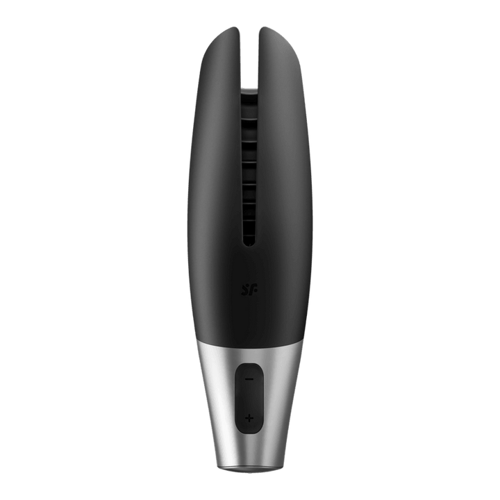 SATISFYER - POWER MASTURBATOR SCHWARZ - INTIM SPACE Online Sexshop