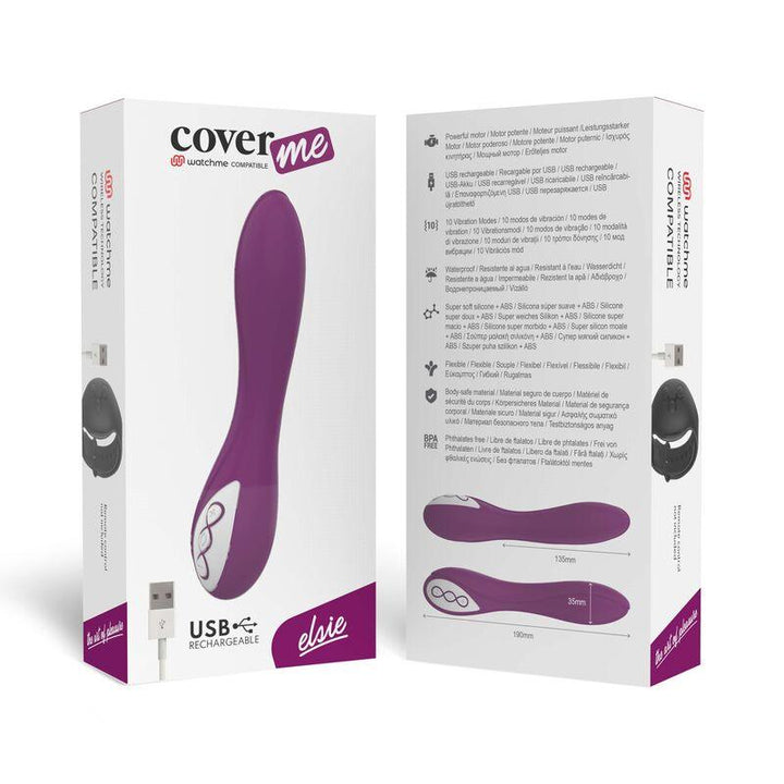 COVERME - ELSIE KOMPATIBEL MIT WATCHME WIRELESS TECHNOLOGY - INTIM SPACE Online Sexshop