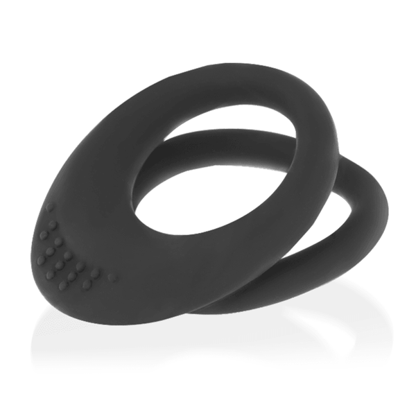 OHMAMA DOPPELTER SILIKONRING 3,5 CM - 4,5 CM - INTIM SPACE Online Sexshop