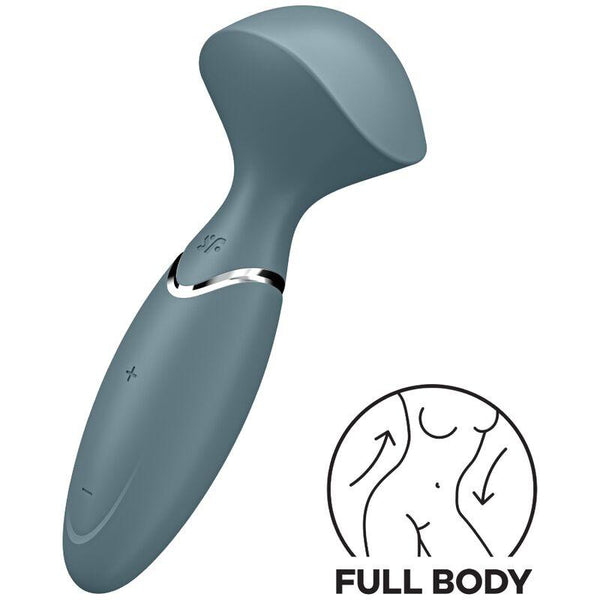 SATISFYER - MINI WOND-ER GRAU - INTIM SPACE Online Sexshop