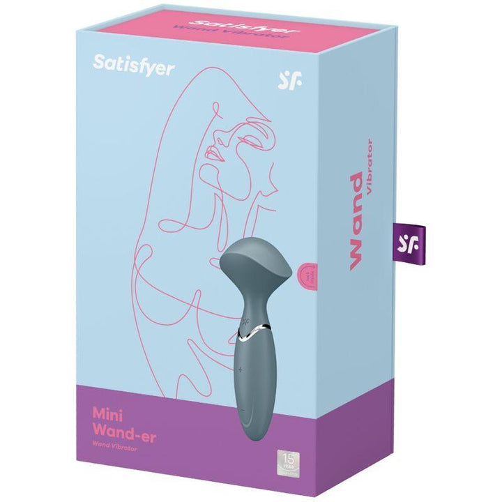 SATISFYER - MINI WOND-ER GRAU - INTIM SPACE Online Sexshop