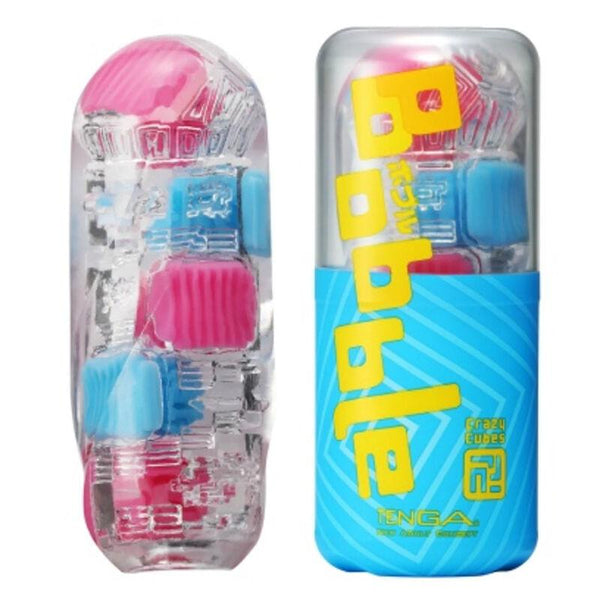 TENGA - BOBBLE CRAZY CUBES MASTURBATOR - INTIM SPACE Online Sexshop