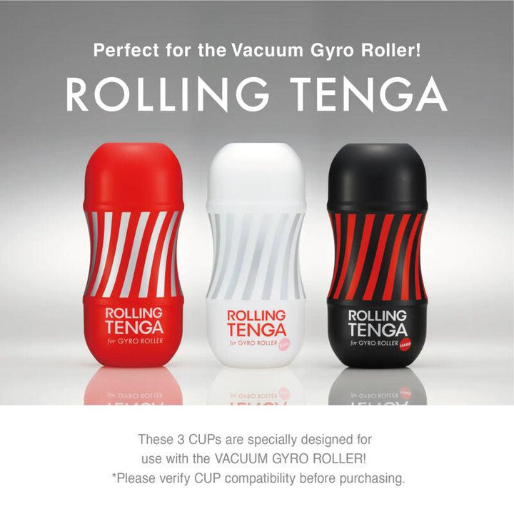 TENGA - VAKUUM-GYRO-ROLLENSAUGUNG UND -ROTATION - INTIM SPACE Online Sexshop