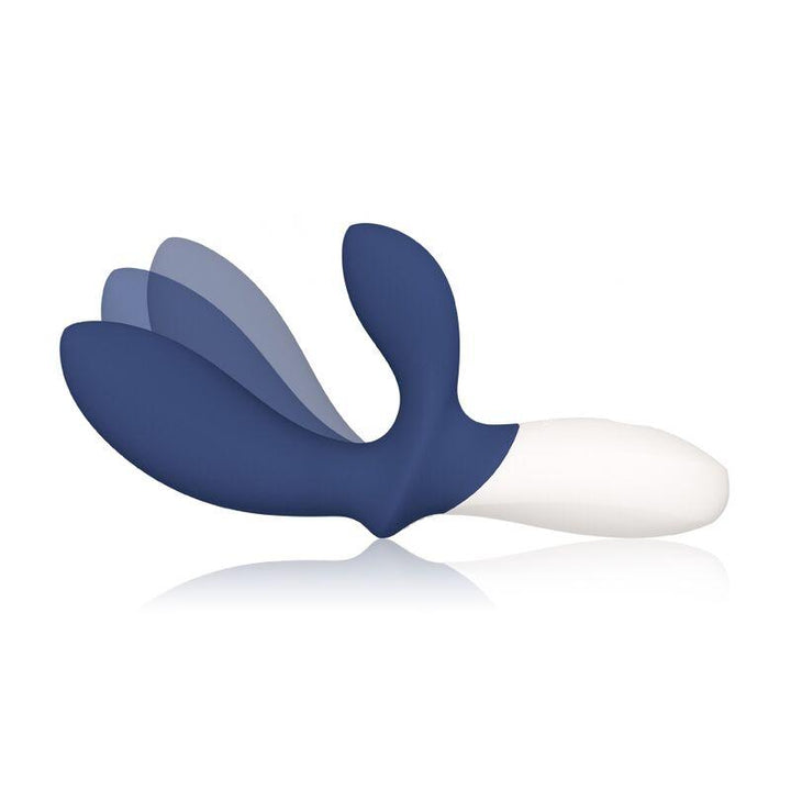 LELO - LOKI WAVE - PROSTATAMASSAGER - BLAU - INTIM SPACE Online Sexshop