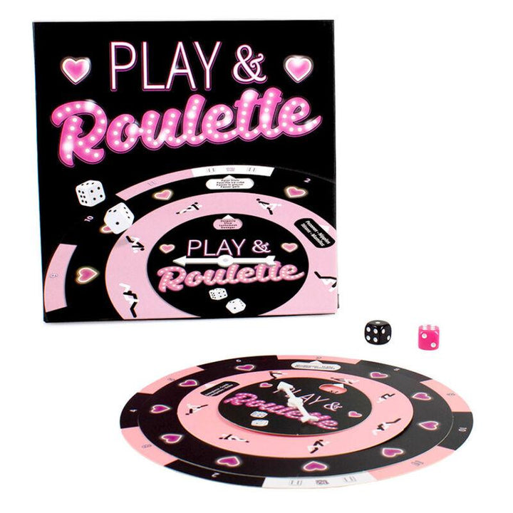 SECRETPLAY - SPIELEN - ROULETTE WÜRFEL- - ROULETTESPIEL (ES/PT/EN/FR) - INTIM SPACE Online Sexshop