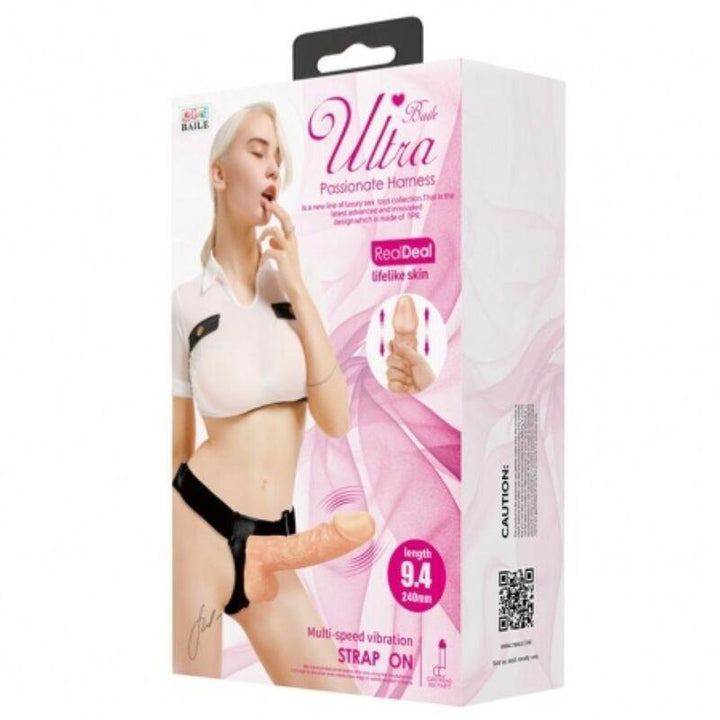 BAILE - ULTRA LEIDENSCHAFTLICHER GESCHIRR 24 CM NATURAL - INTIM SPACE Online Sexshop