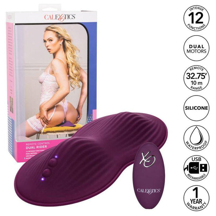 CALEXOTICS - FERNBEDIENUNG DUAL RIDER - INTIM SPACE Online Sexshop