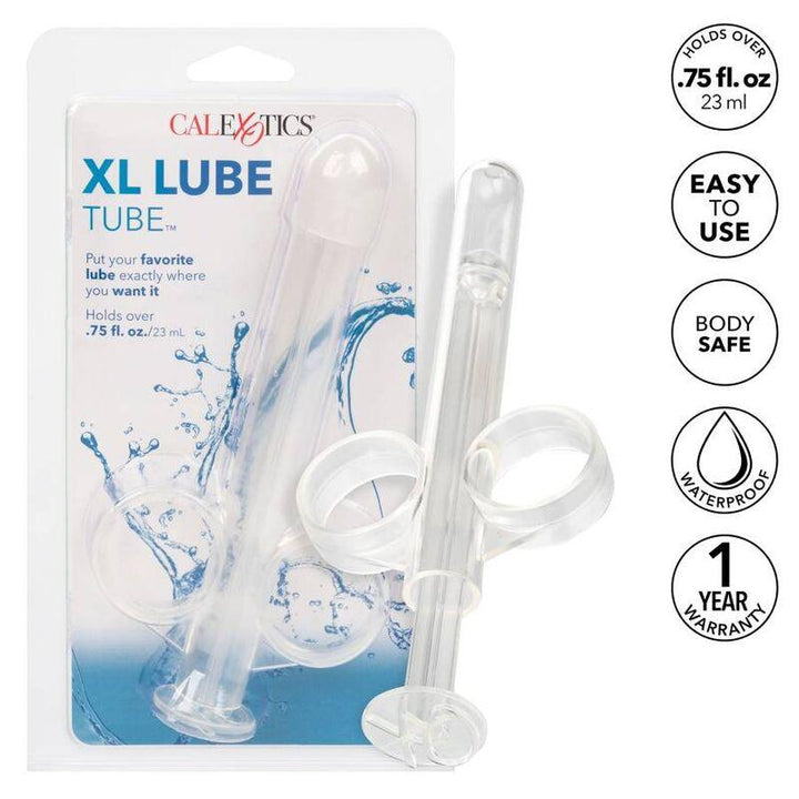 CALEXOTICS - XL LUBE TUBE - INTIM SPACE Online Sexshop