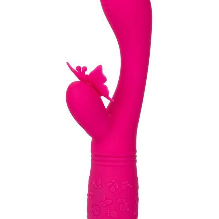 CALEXOTICS - SCHMETTERLING KUSS FLUTTER ROSA - INTIM SPACE Online Sexshop