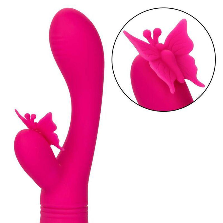 CALEXOTICS - SCHMETTERLING KUSS FLUTTER ROSA - INTIM SPACE Online Sexshop