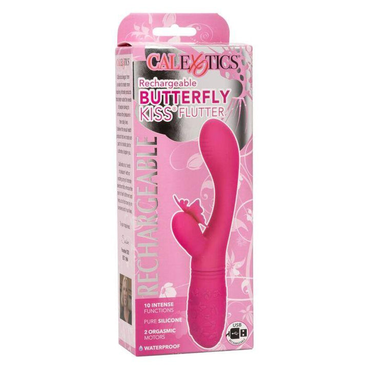 CALEXOTICS - SCHMETTERLING KUSS FLUTTER ROSA - INTIM SPACE Online Sexshop