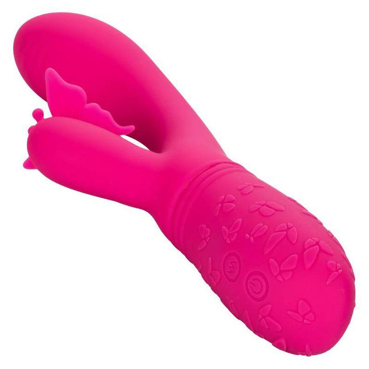 CALEXOTICS - SCHMETTERLING KUSS FLUTTER ROSA - INTIM SPACE Online Sexshop