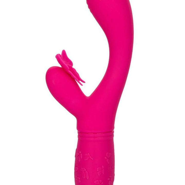 CALEXOTICS - SCHMETTERLING KUSS FLUTTER ROSA - INTIM SPACE Online Sexshop