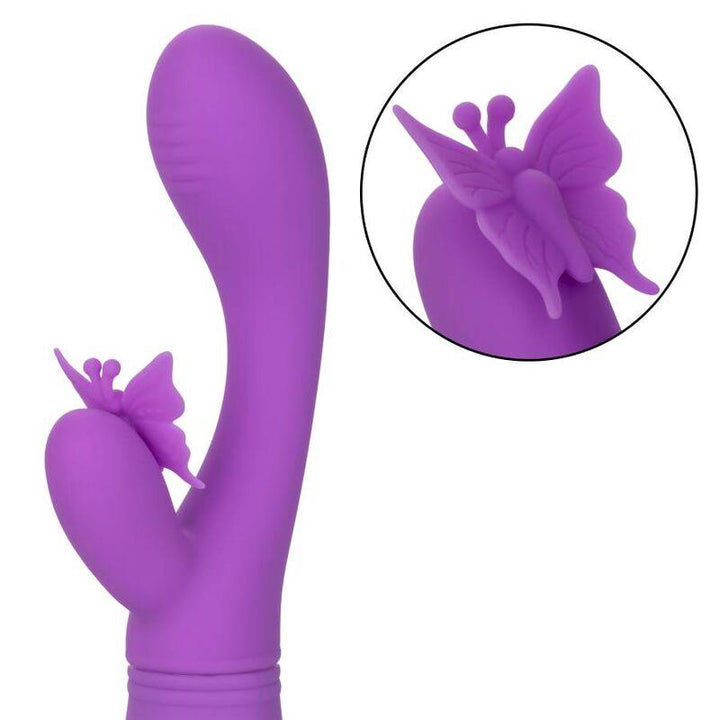 CALEXOTICS - SCHMETTERLING KUSS FLUTTER VIOLETT - INTIM SPACE Online Sexshop