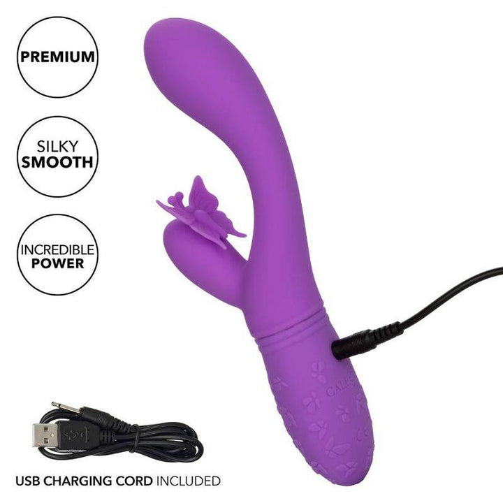 CALEXOTICS - SCHMETTERLING KUSS FLUTTER VIOLETT - INTIM SPACE Online Sexshop