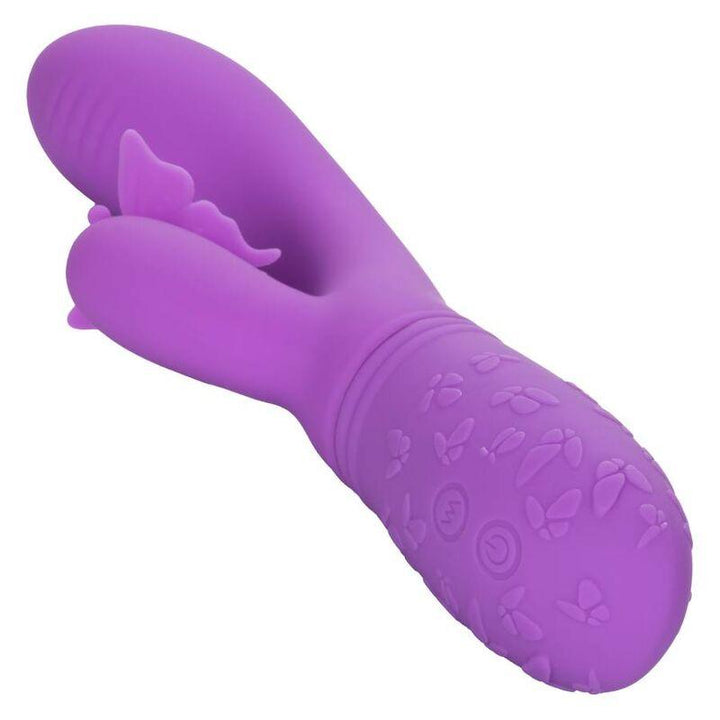 CALEXOTICS - SCHMETTERLING KUSS FLUTTER VIOLETT - INTIM SPACE Online Sexshop